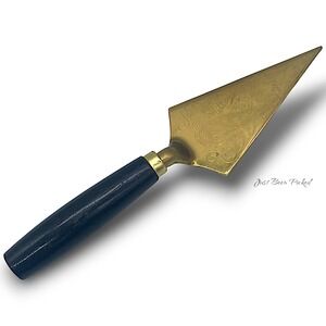 Vintage Masonic‎ Trowle Owner Engraved  #5